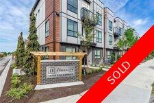 Langley City Townhouse for sale: The Terraces 2 3 bedroom 1,351 sq.ft. (Listed 2020-09-21)